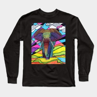 The Mighty Elephant Long Sleeve T-Shirt